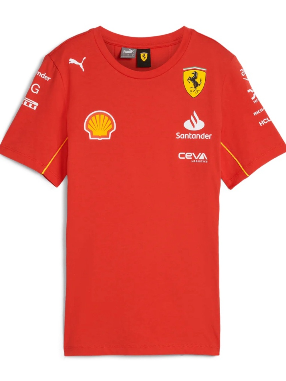 Scuderia Ferrari F1 Women's Team T-Shirt x Puma
